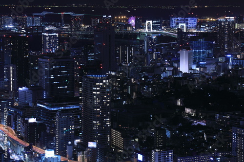 Wallpaper Mural Tokyo night view Torontodigital.ca