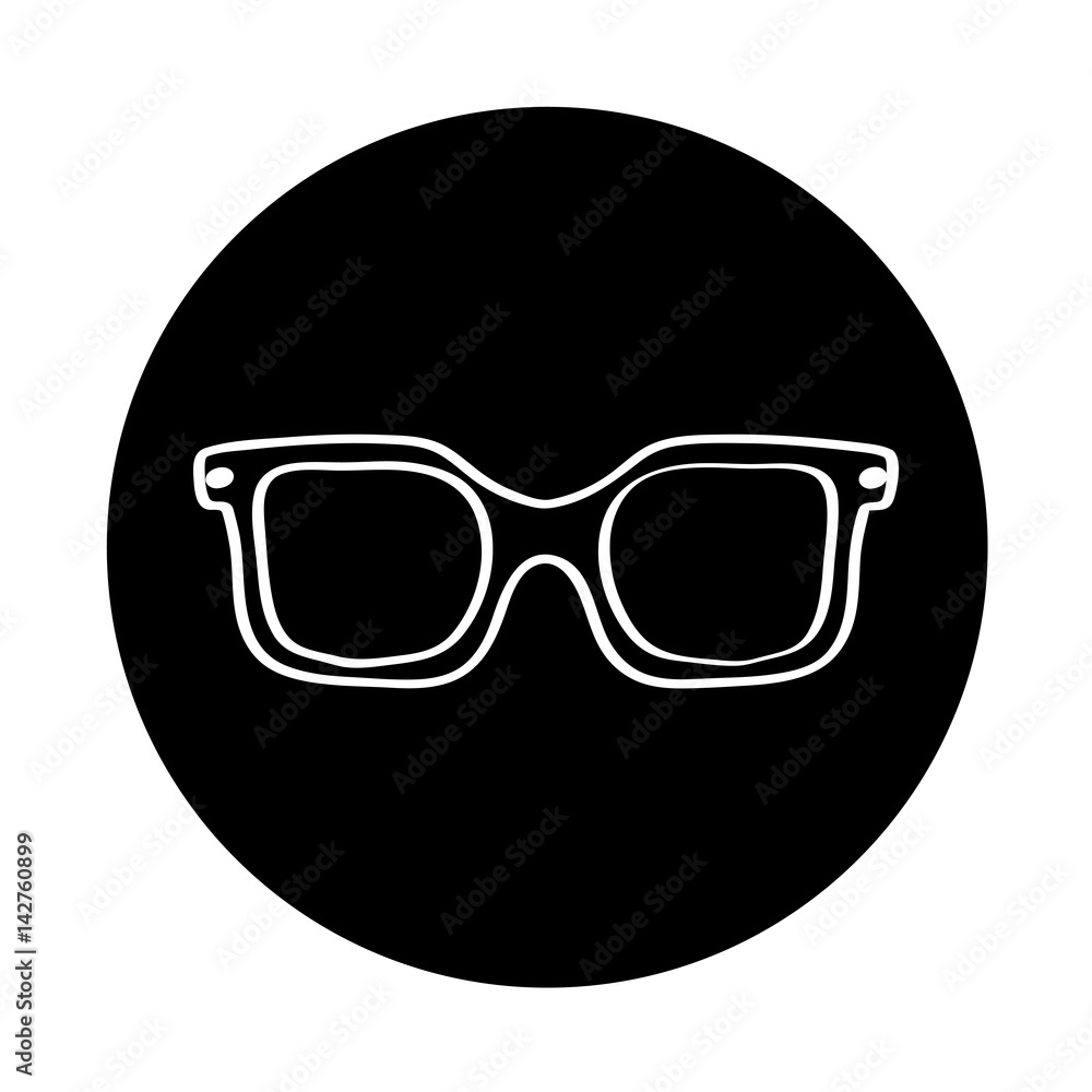eye glasses isolated icon vector illustration design eye glasses isolated icon vector illustration design