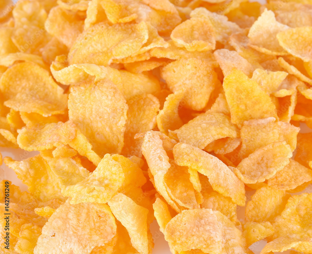corn flakes isolated corn flakes isolated