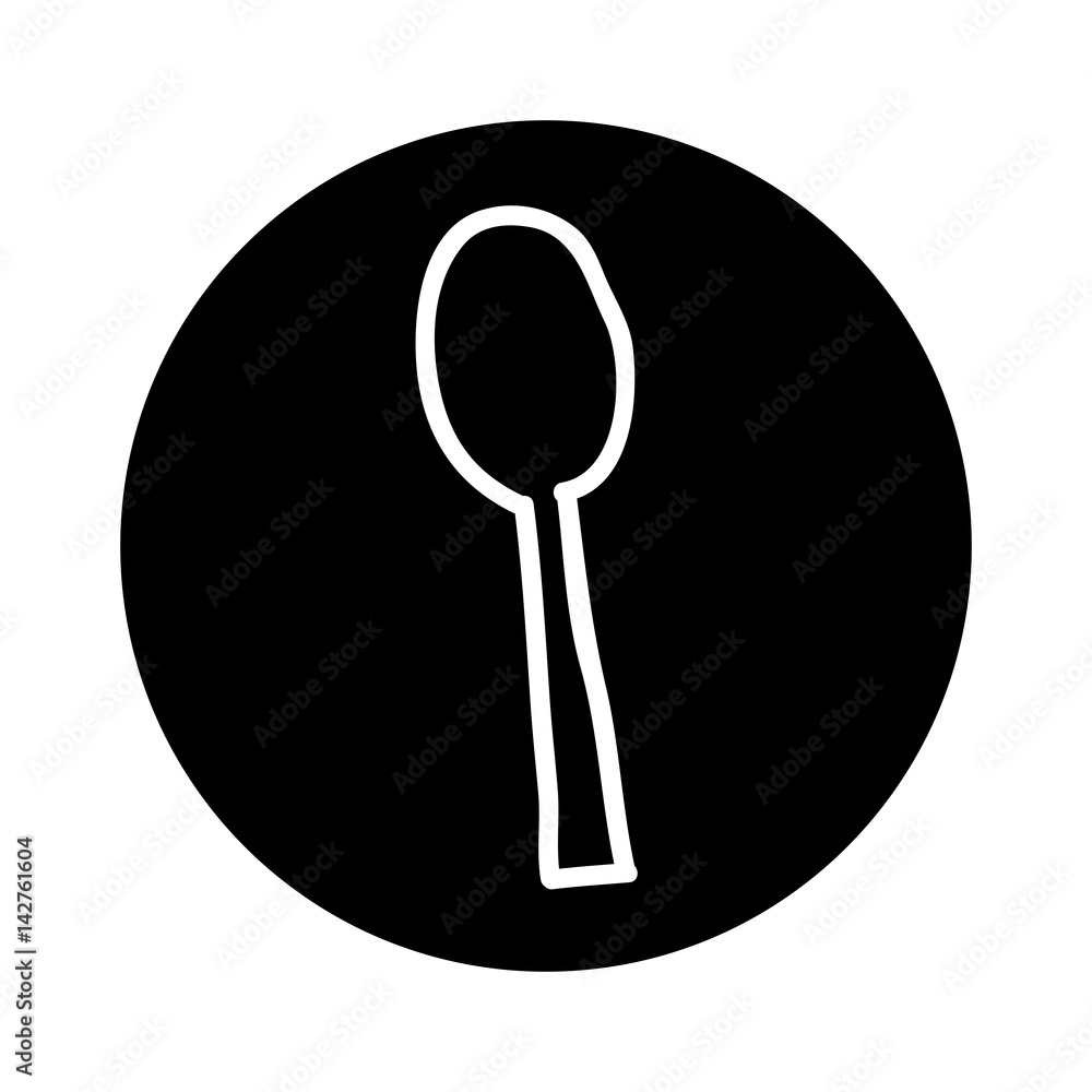 spoon cutlery tool isolated icon vector illustration design spoon cutlery tool isolated icon vector illustration design