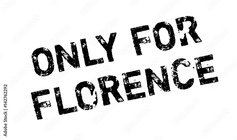 Only For Florence rubber stamp. Grunge design with dust scratches. Effects can be easily removed for a clean, crisp look. Color is easily changed. Only For Florence rubber stamp. Grunge design with dust scratches. Effects can be easily removed for a clean, crisp look. Color is easily changed.