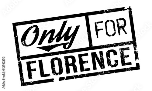 Only For Florence rubber stamp. Grunge design with dust scratches. Effects can be easily removed for a clean, crisp look. Color is easily changed.