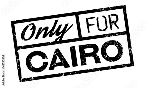 Only For Cairo rubber stamp. Grunge design with dust scratches. Effects can be easily removed for a clean, crisp look. Color is easily changed.