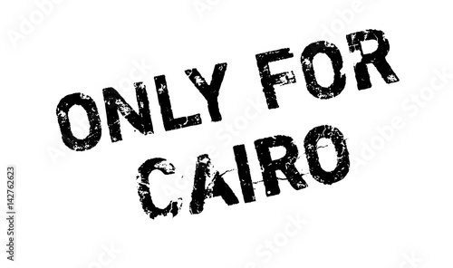 Only For Cairo rubber stamp. Grunge design with dust scratches. Effects can be easily removed for a clean, crisp look. Color is easily changed.