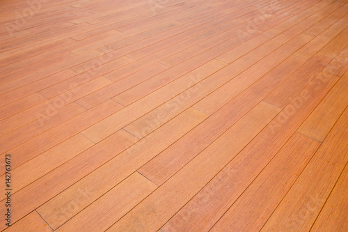 Wooden floor close up background.