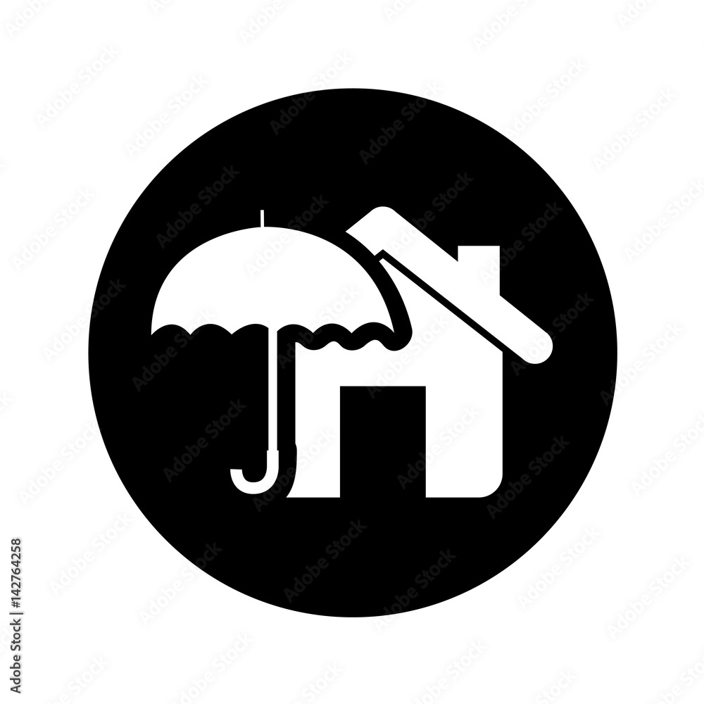 house insurance isolated icon vector illustration design house insurance isolated icon vector illustration design