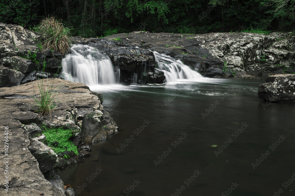 Fototapeta premium Gardners Falls in Maleny, Sunshine Coast