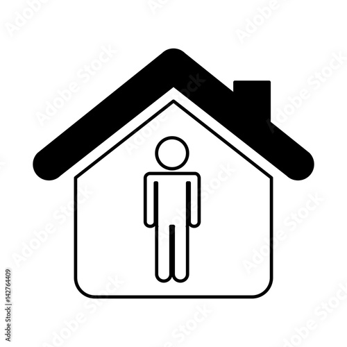 house insurance isolated icon vector illustration design
