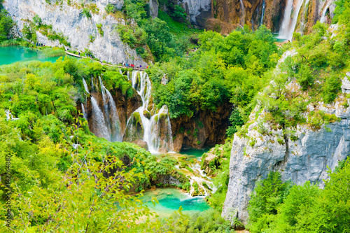 Plitivice, waterfalls and lakes - Croatia