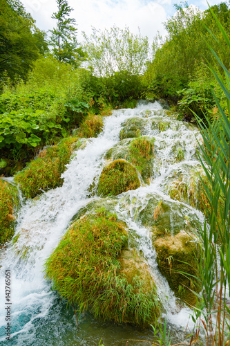 Plitivice, Lakes and Waterfalls, Croatia photo