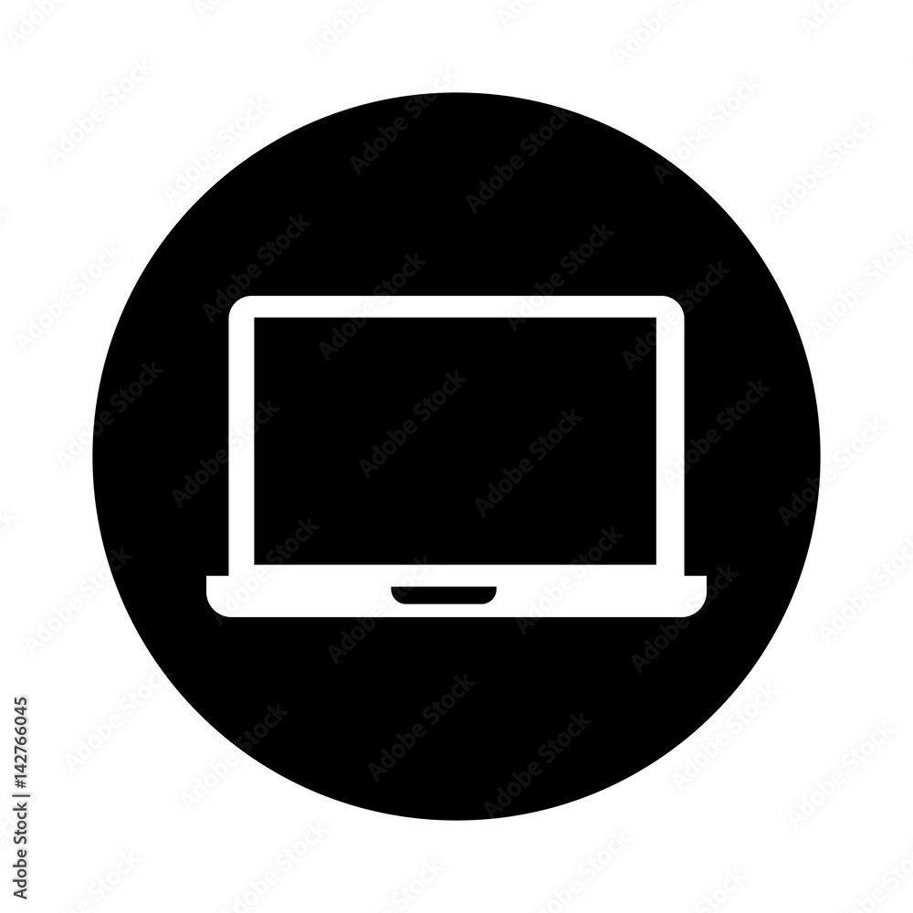 laptop computer isolated icon vector illustration design laptop computer isolated icon vector illustration design