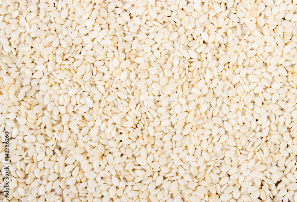 Sesame seeds as background, healthy nutrition concept Sesame seeds as background, healthy nutrition concept