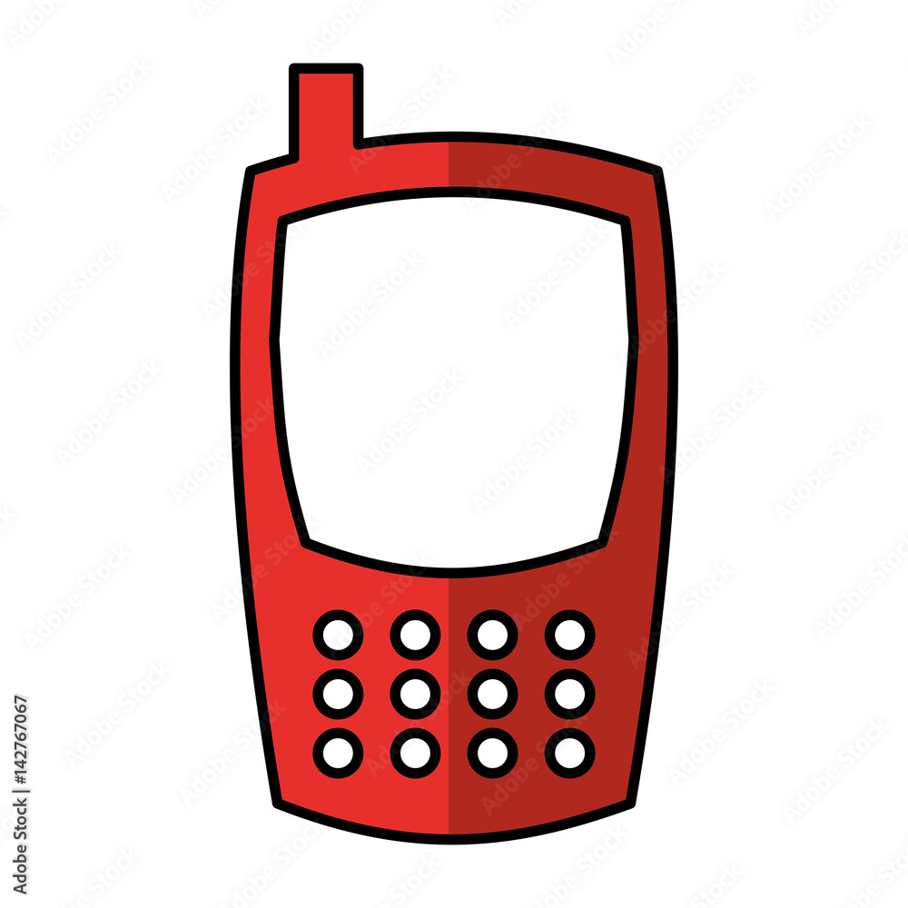 cellphone device isolated icon vector illustration design cellphone device isolated icon vector illustration design