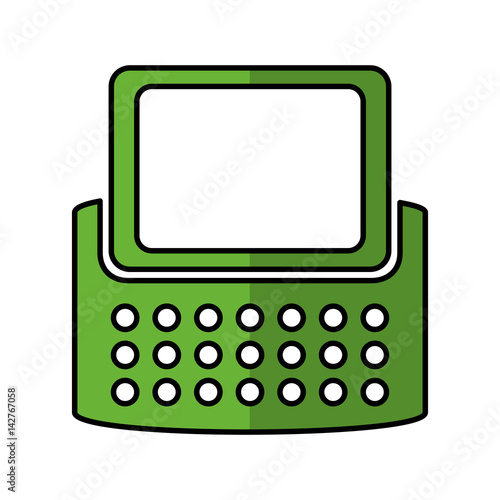 cellphone device isolated icon vector illustration design