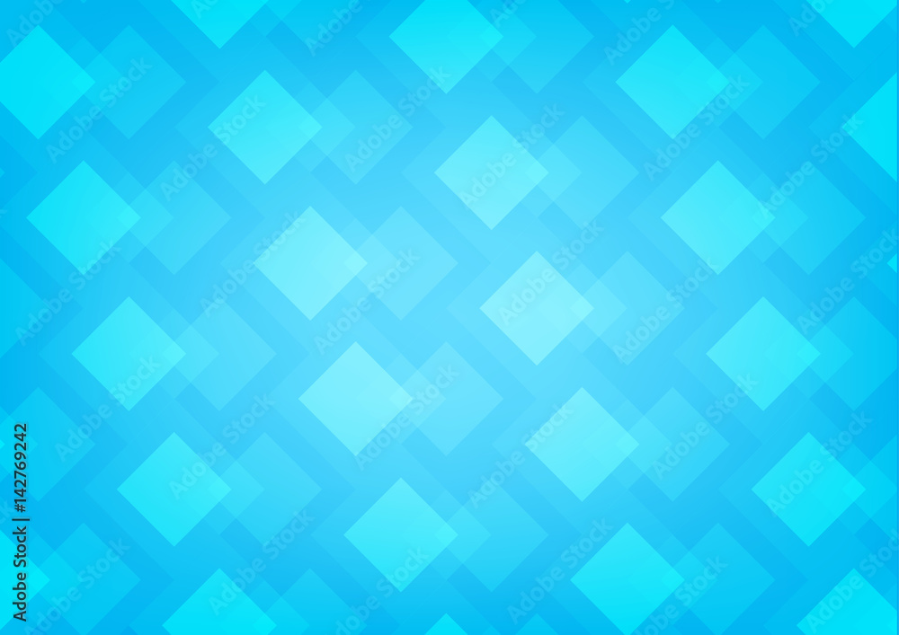 Blue squares background Blue squares background