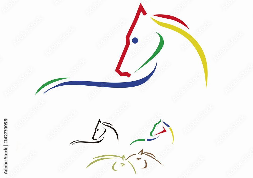 Logo caballo