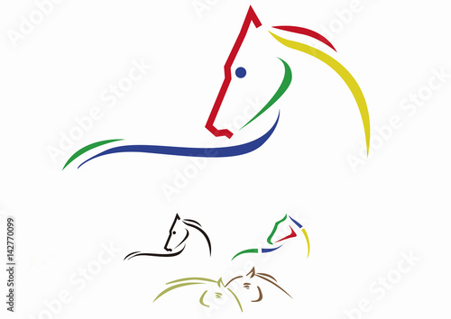 Logo caballo