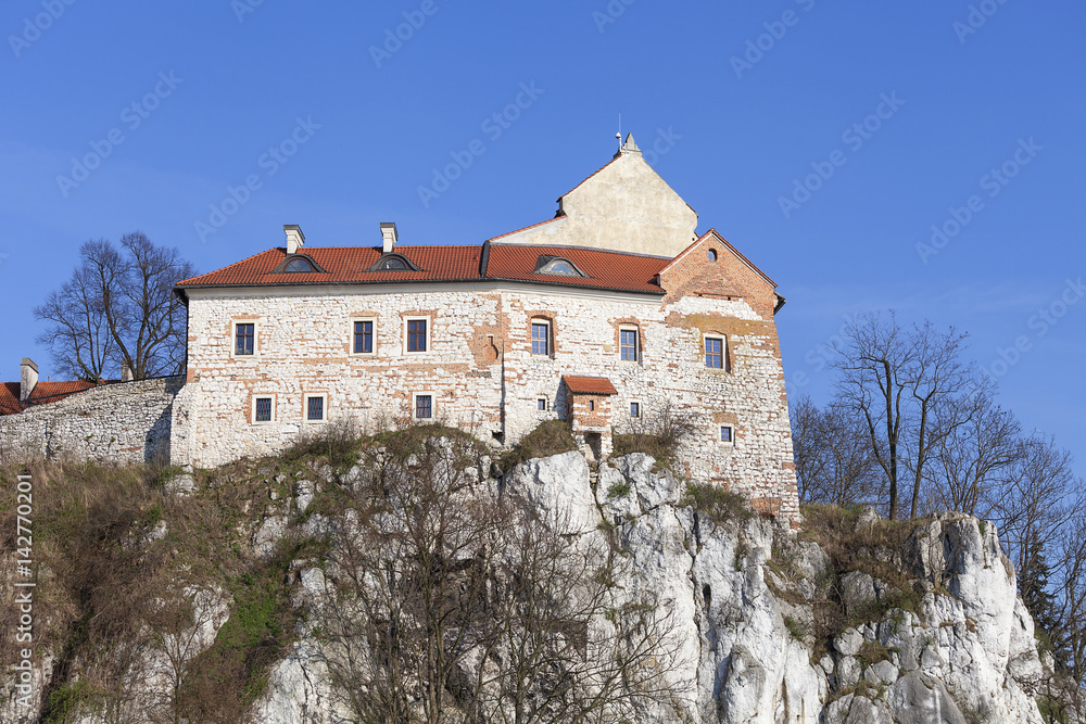 Benedictine abbey in Tyniec near Krakow, Poland Benedictine abbey in Tyniec near Krakow, Poland