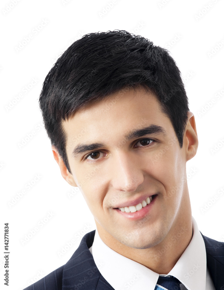 Businessman, isolated on white background Businessman, isolated on white background
