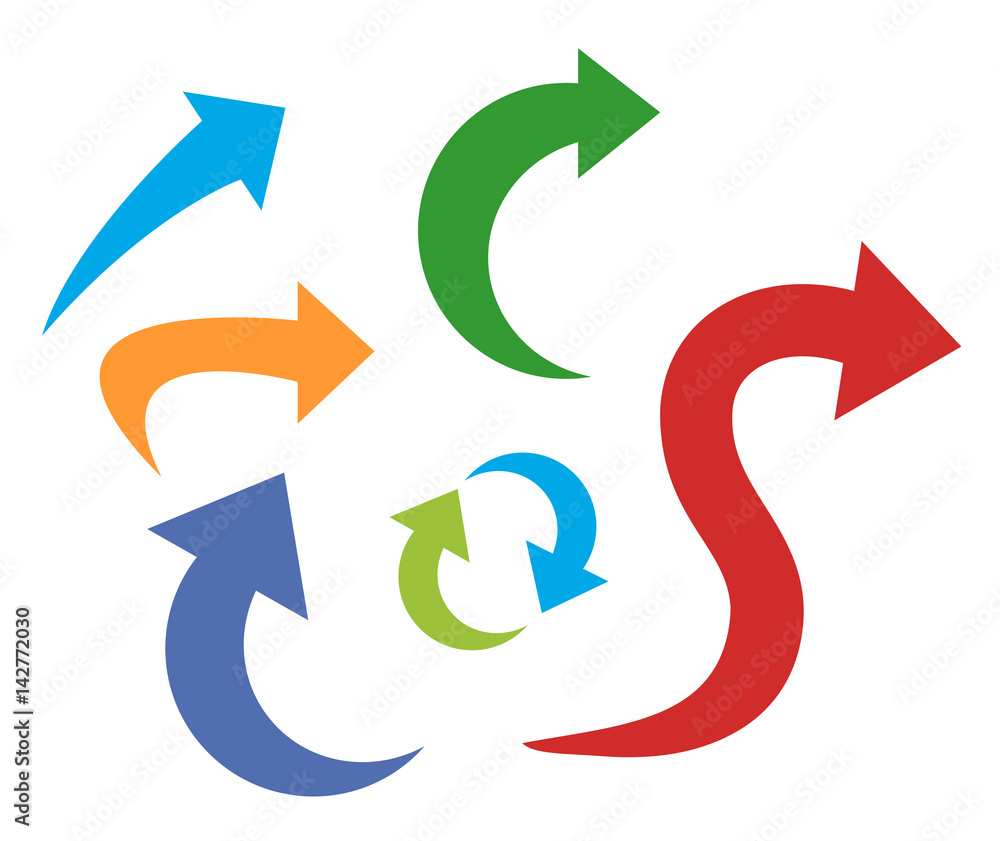 Set color Arrows Set color Arrows