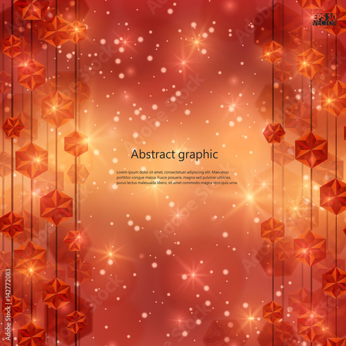 Diamond Lines Background. Eps10 Vector illustration.