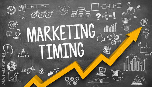 Marketing Timing  / Blackboard