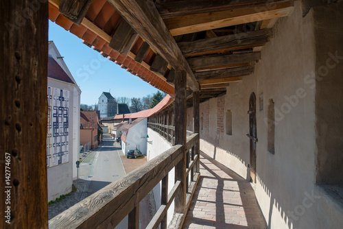 Nördlingen Rundgang Stadtmauer