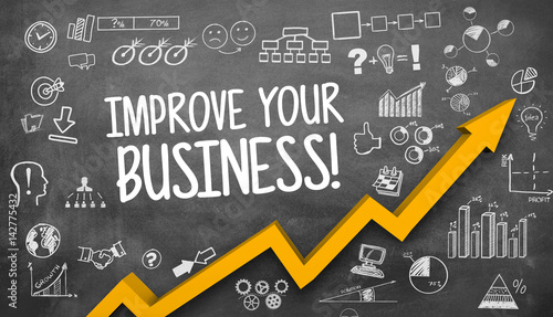 Improve your Business  / Blackboard