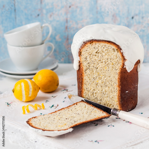 Kulich, Russian Easter Bread photo