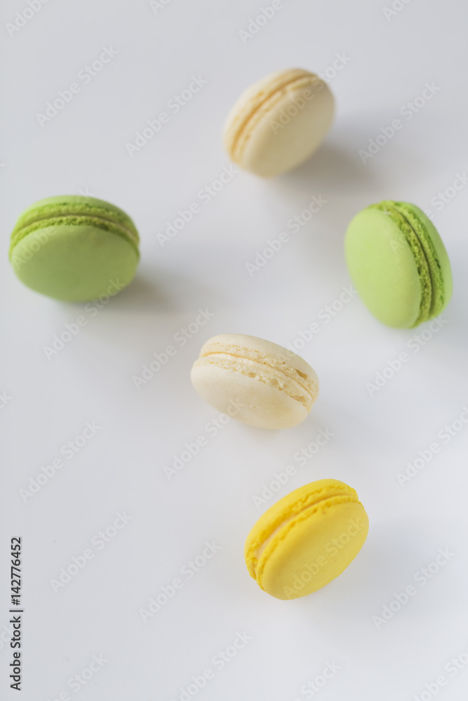 Obraz premium カラフルなマカロン