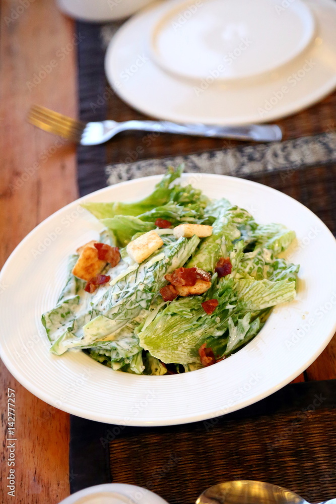 Caesar salad Caesar salad