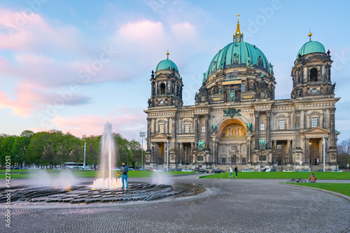 Berlin Cathedral, Berliner Dom in Berlin, Germany