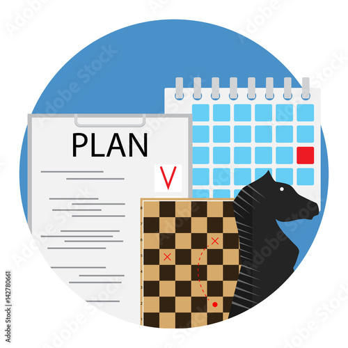 Planning of strategy and tactics