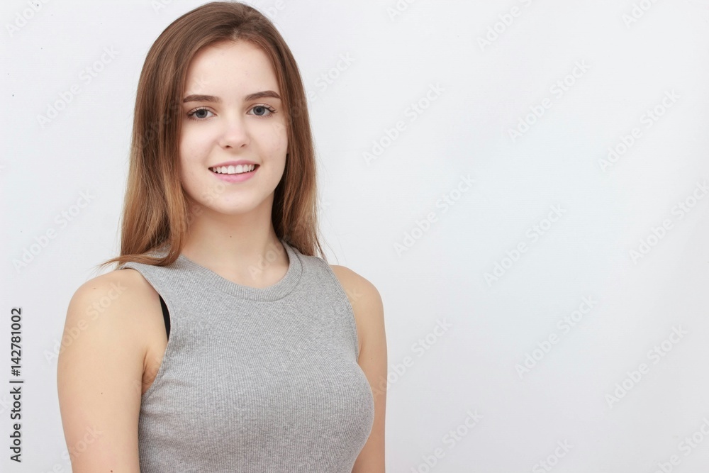 business woman. Portrait of a young attractive woman. business woman. Portrait of a young attractive woman.