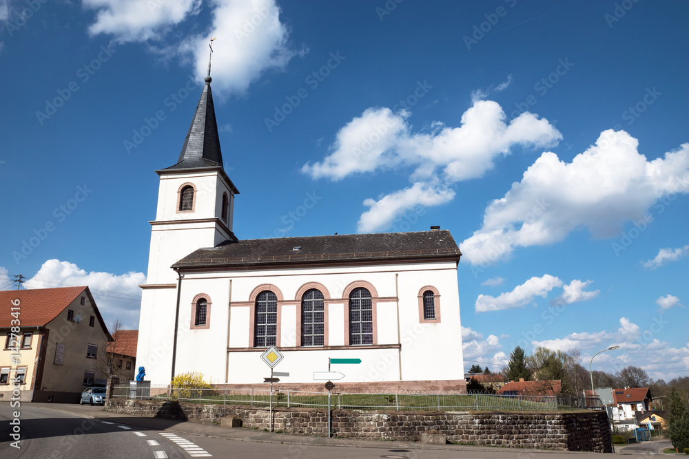 Kirche in Werschweiler Kirche in Werschweiler
