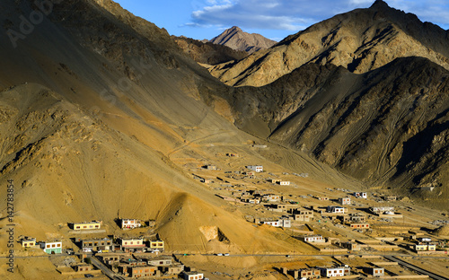 mountain landscape,northern India