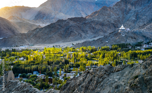 mountain landscape,northern India