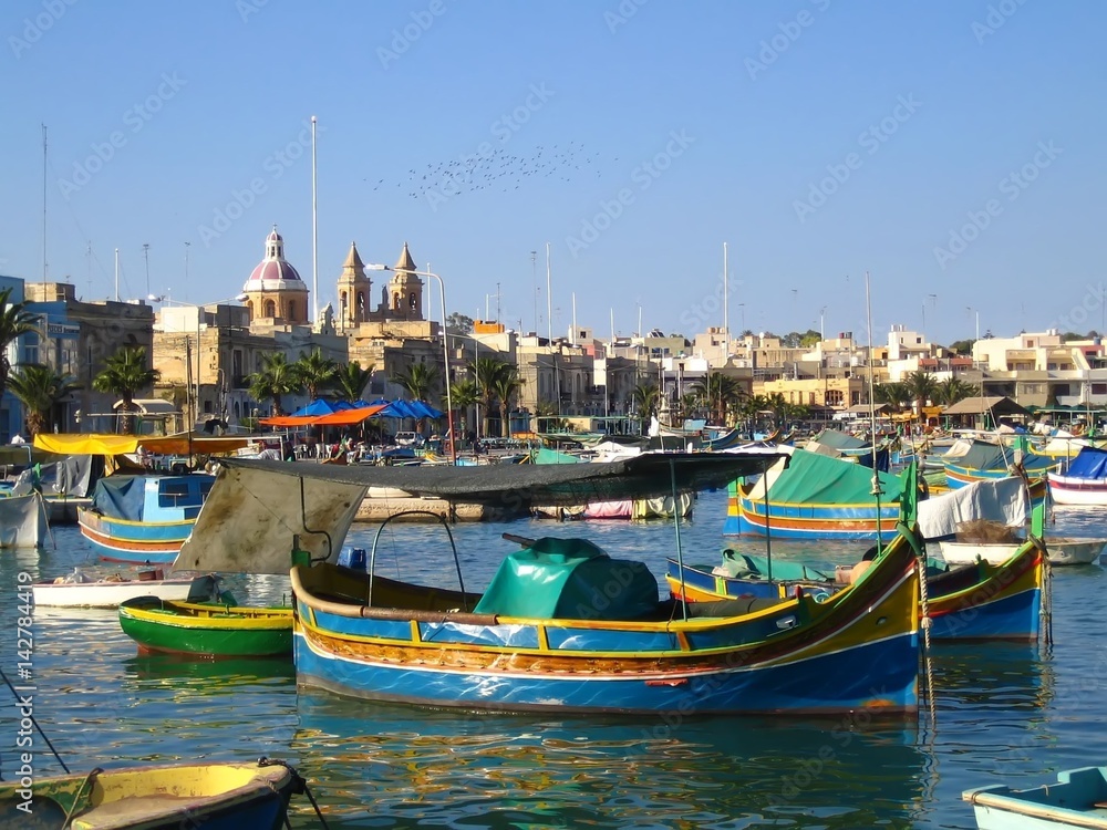 Port de Marsaxlokk (Malte)