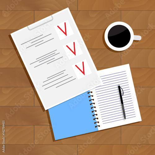 Planning vector concept