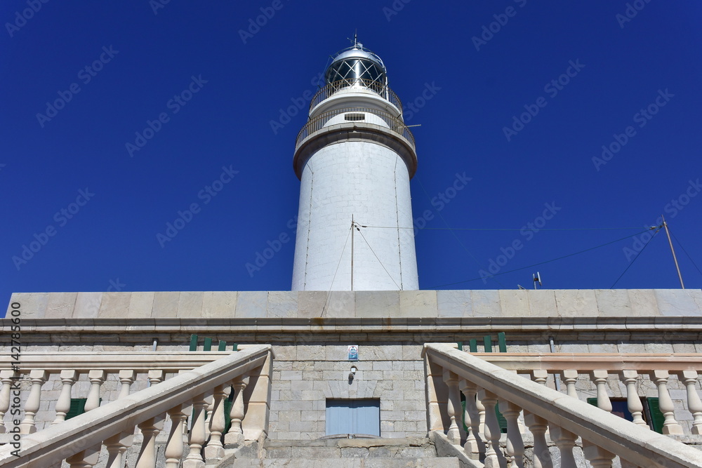 lighthouse Cap de Formentor,island Majorca,Spain