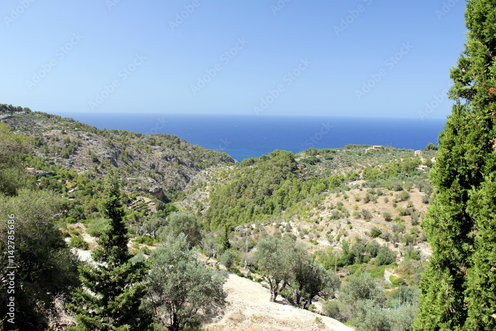 Ansicht Deia Mallorca