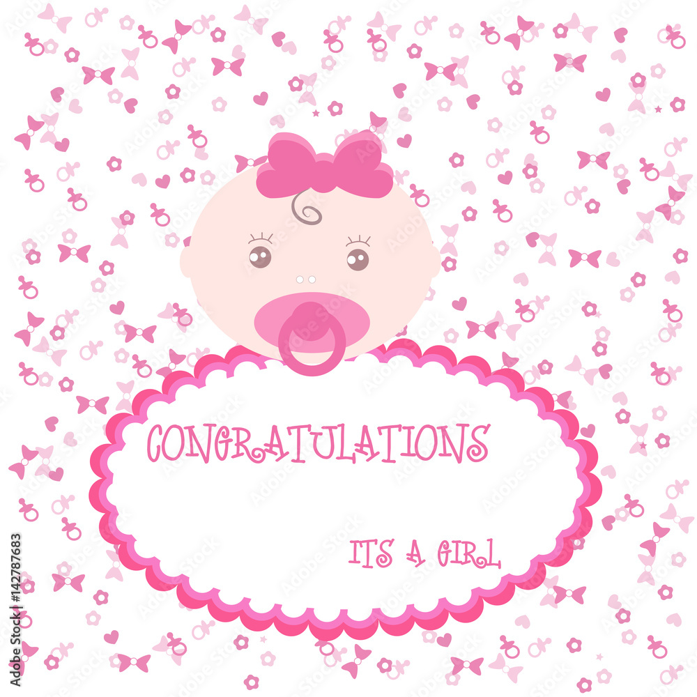 congratulations it's a girl