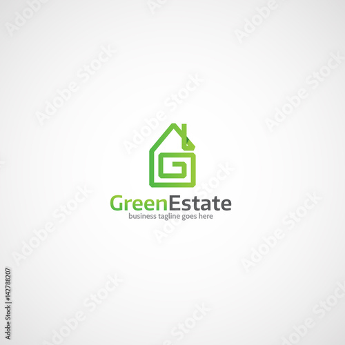 Green Real Estate logo.