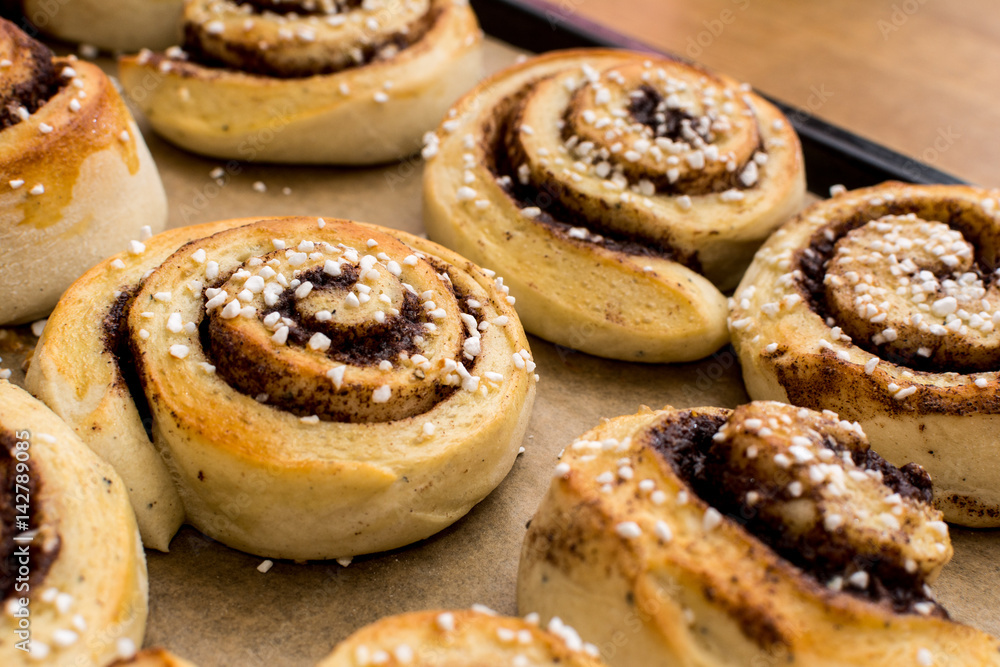 Delicious fresh cinnamon rolls Delicious fresh cinnamon rolls