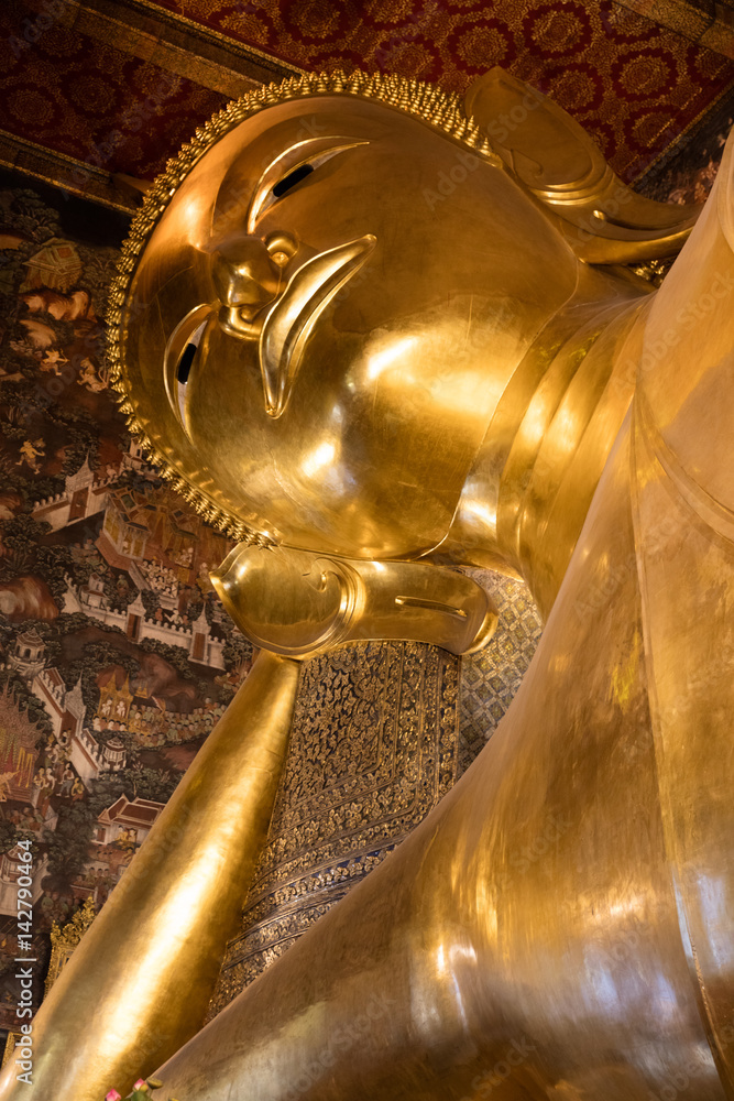 Reclining Buddha in Wat Pho