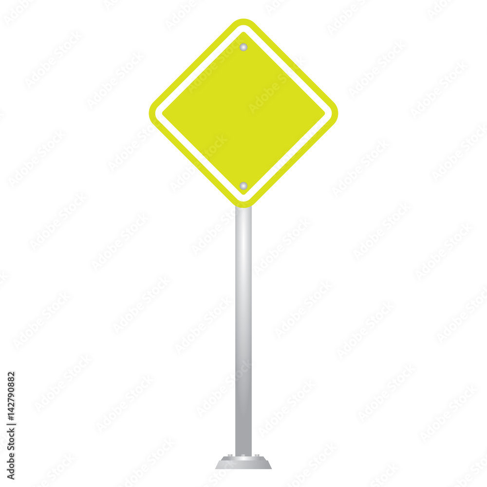 Blank Road Sign Board isolated on white background vector
Blank Road Sign Board isolated on white background vector