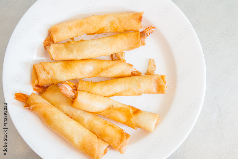 Shrimp Spring Rolls Shrimp Spring Rolls