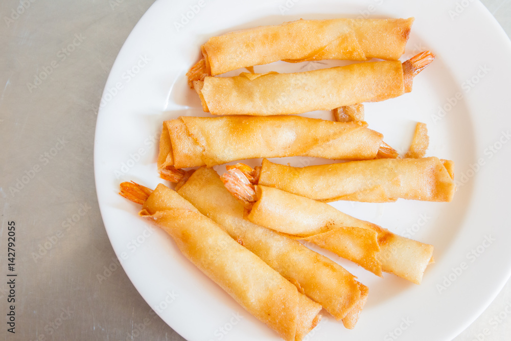 Shrimp Spring Rolls Shrimp Spring Rolls