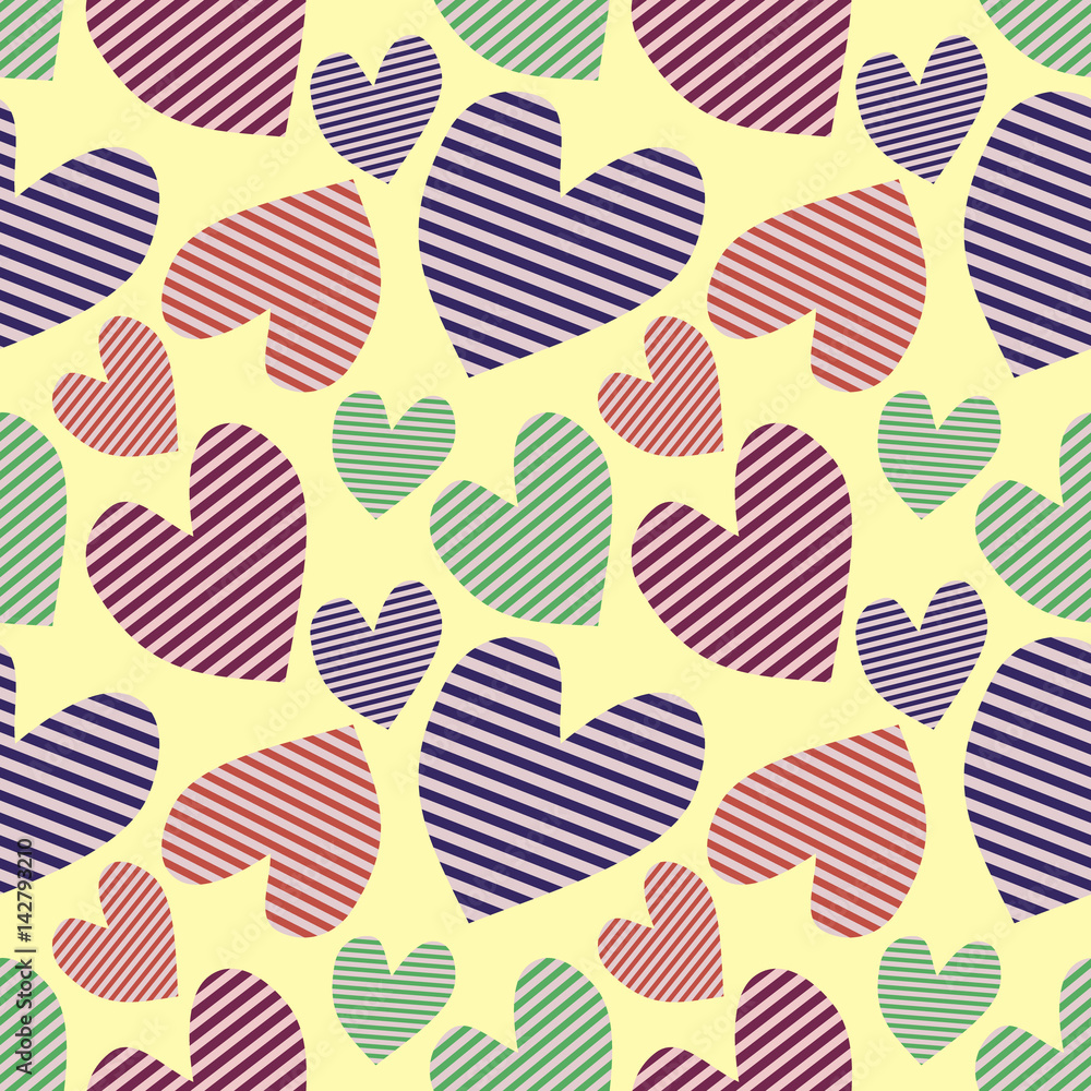 Vector seamless pattern, graphic illustration Vector seamless pattern, graphic illustration