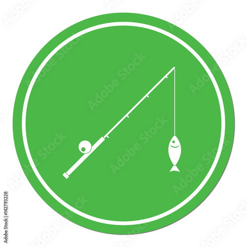 Fishing rod icon